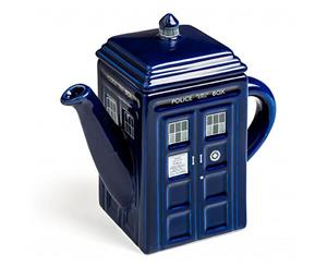 Doctor Who Tardis Teapot