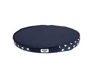 Dog Bed Oval Stars Medium Wow Petz Strong Durable Material Soft Filling