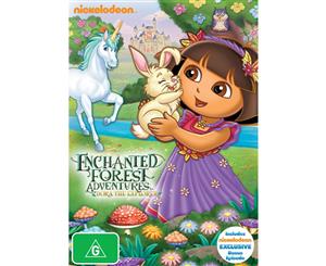 Dora the Explorer Doras Enchanted Forest Adventures DVD Region 4