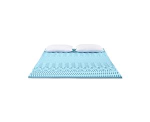 Double 5 Zone Memory Foam Mattress Topper