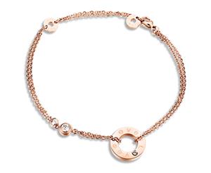 Double Love Bracelet-Rose Gold