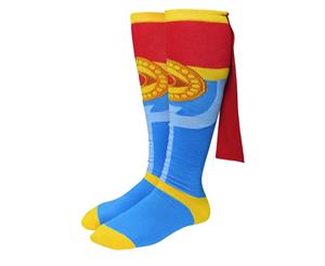 Dr. Strange Costume Crew Socks with Cape