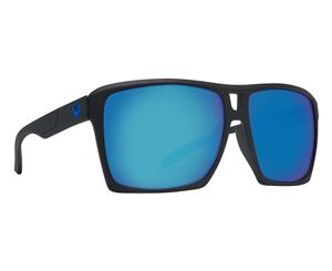 Dragon The Verse H2O Matte Black w/ Blue Ion Polarised