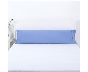 Dreamaker 250TC Plain Dyed Body Pillowcase-48x150cm Lavender