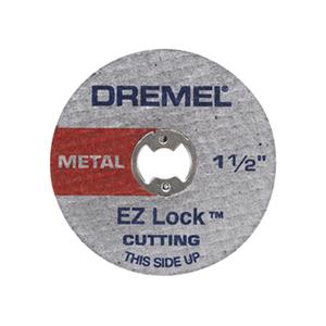 Dremel EZ Lock Metal Cut Off Wheel - 5 Pack