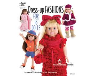 Dress-Up Fashions for 18 Inch Dolls