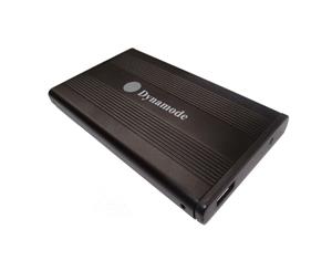 Dynamode USB3-HD2.5S-1B 2.5" USB powered Black Storage Enclosure