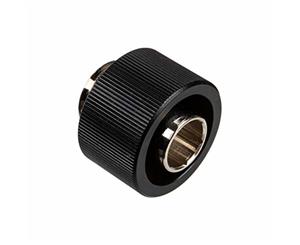 EK Water Blocks EK-STC Classic 10/16 Compression Fitting - Black