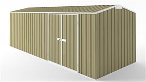 EasyShed D6023 Truss Roof Garden Shed - Sandalwood