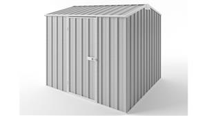 EasyShed S2323 Gable Roof Garden Shed - Zincalume