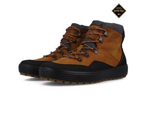 Ecco Mens Soft 7 Tred GORE-TEX Walking Boots - Brown Sports Waterproof