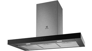 Electrolux 90cm Hob2Hood Canopy Rangehood - Dark Stainless Steel