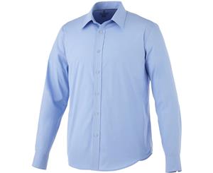 Elevate Mens Hamell Long Sleeve Shirt (Light Blue) - PF1841