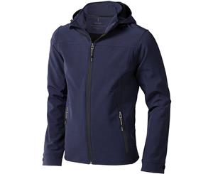 Elevate Mens Langley Softshell Jacket (Navy) - PF1907