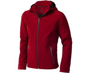 Elevate Mens Langley Softshell Jacket (Red) - PF1907