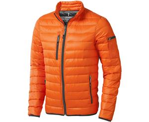 Elevate Mens Scotia Light Down Jacket (Orange) - PF1901