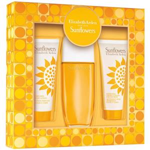 Elizabeth Arden Sunflowers 100ml 3 Piece Gift Set Body Lotion/ Eau de Toilette Spray/ Cleanser