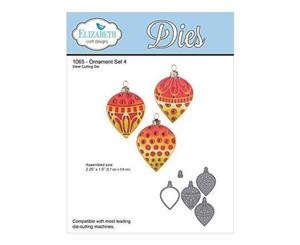 Elizabeth Craft Metal Die Ornament 4