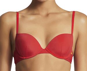 Elle Macpherson Body Underwire T-Shirt Bra - Red