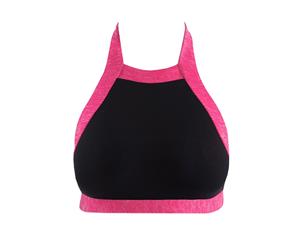 Emma Crop Top - Child - Punk Pink