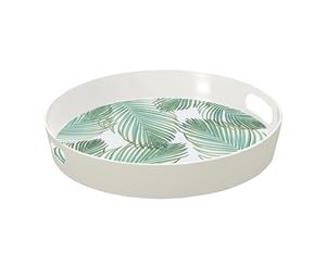 Epicurean Amazon Floral Tropical Tea Tray