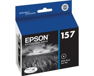 Epson 157 Matte Black Ink Cartridge (26ml)