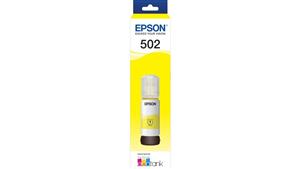 Epson T502 EcoTank Yellow Ink Bottle