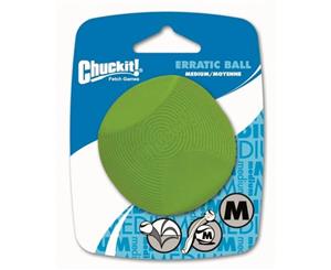 Erratic Medium Chuck It Dog Ball Toy 1 Pack - 6cm (ChuckIt)