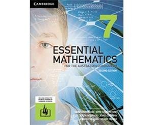 Essential Mathematics AC Year 7 (2ed)  Print and Interactive Textbook powered by HOTmaths