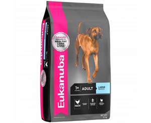 Eukanuba Adult Large Breed Dry Dog Food Chicken 15kg