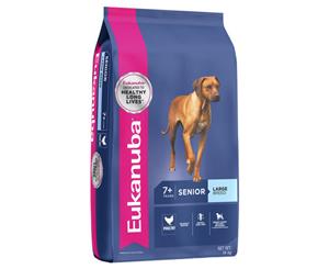 Eukanuba Senior Large Breed Dog Food 14kg