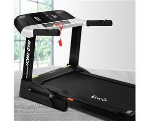 Everfit Electric Treadmill 400-BENZ 14km/h Folding Running Walking Home Gym Exercise Machine Fitness Physical Equipment