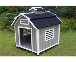 Extra Large The Barn Wooden Dog Kennel