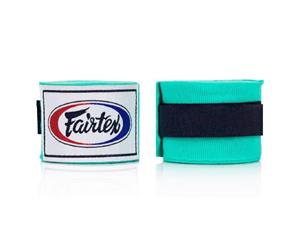 FAIRTEX-Elasticised Boxing Hand Wraps Muay Thai MMA 3M 120 Inch - Mint Green