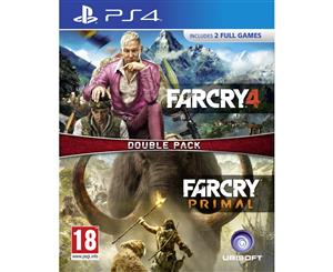 Far Cry 4 & Far Cry Primal Double Pack PS4 Game