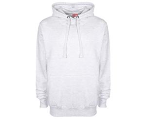 Fdm Unisex Plain Original Hooded Sweatshirt / Hoodie (300 Gsm) (Sport Grey) - BC2024