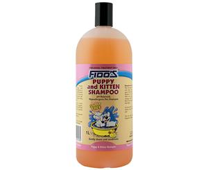 Fidos Puppy & Kitten Shampoo Soap Free Cleans & Conditions 1L (F0335)