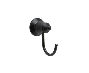 Fienza Lillian Robe Hook Matte Black 81004B