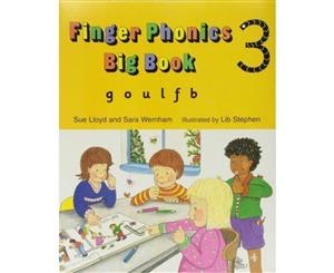 Finger Phonics 3  Big Book Edition (Paperback)