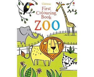 First Colouring Book Zoo