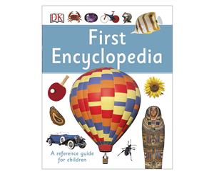 First Encyclopedia A Reference Guide For Children Hardcover Book