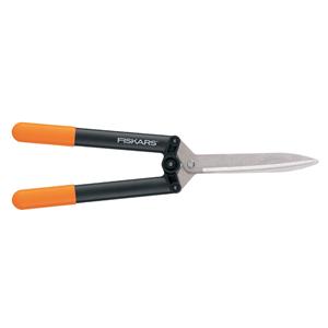 Fiskars PowerLever Stainless Steel Hedge Shears