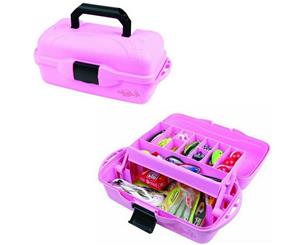 Flambeau 1515 Classic Series Pink 1 Tray Fishing Tackle Box