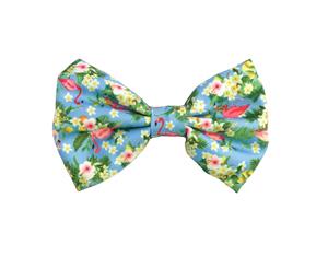 Flamingo Tropical Bowtie