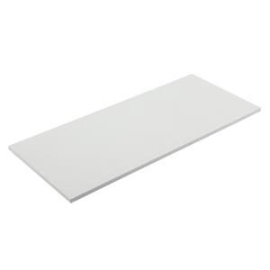 Flexi Storage 900 x 350 x 16mm White Melamine Shelf