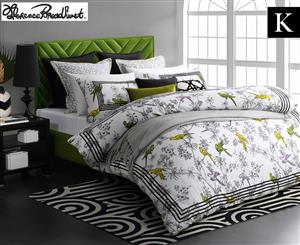 Florence Broadhurst King Quilt Cover Set - Parakeet Lime