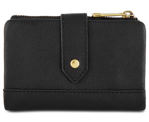 Fossil Women's Lainie Multifunction Wallet - Black