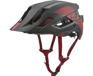 Fox Flux MIPS Conduit Bike Helmet Cardinal Red