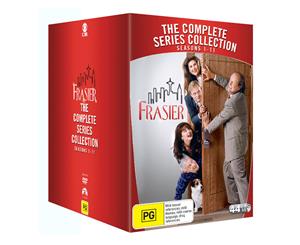 Frasier The Complete Series 1-11 Collection DVD 44-Disc (PG)