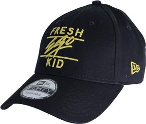 Fresh Ego Kid Men's 9FORTY Adjustable Baseball Cap Navy/Yellow